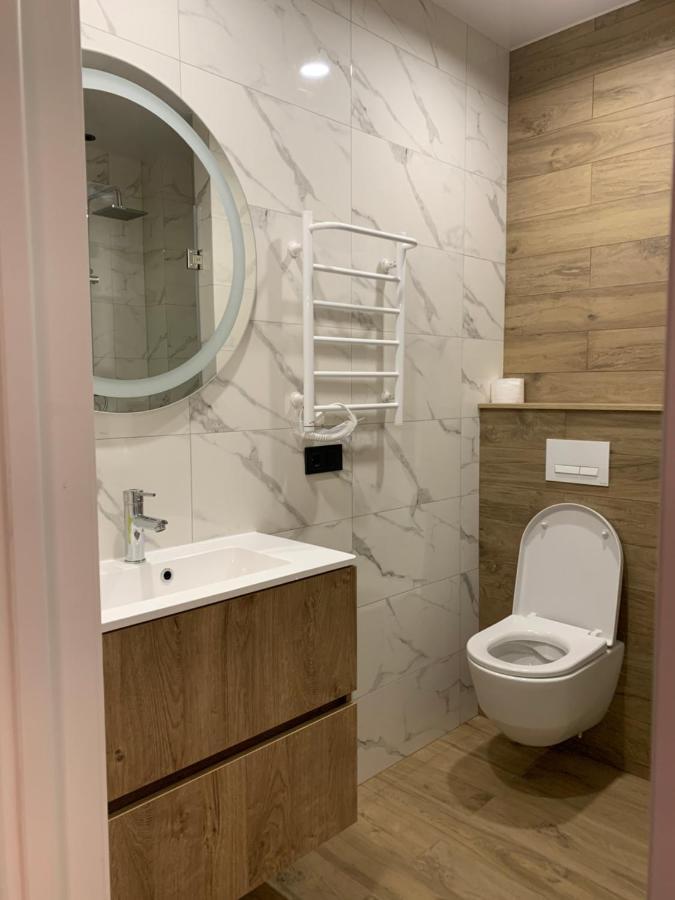 Apartment Near The Airport Boryspilʼ Exterior foto